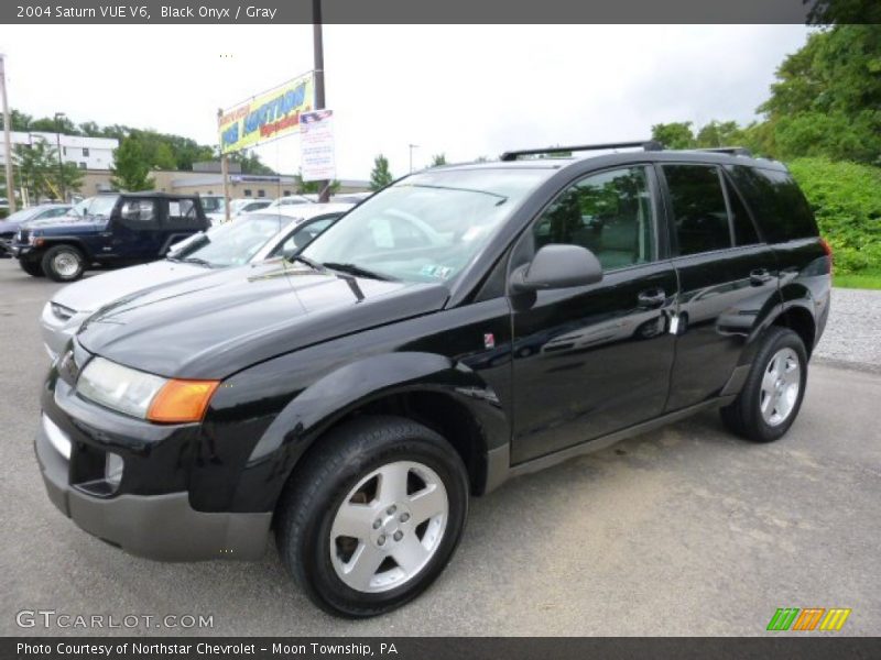 Black Onyx / Gray 2004 Saturn VUE V6