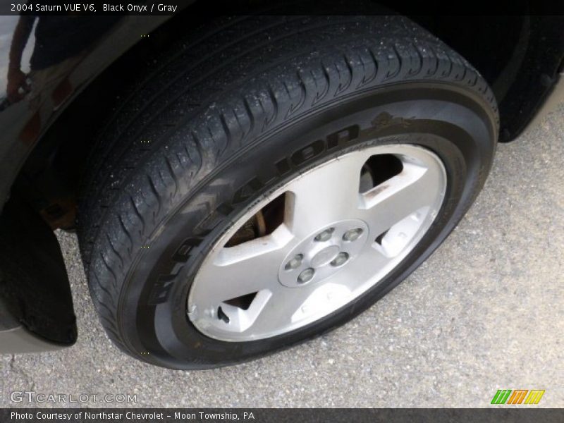 Black Onyx / Gray 2004 Saturn VUE V6