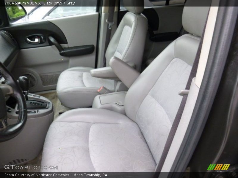 Black Onyx / Gray 2004 Saturn VUE V6