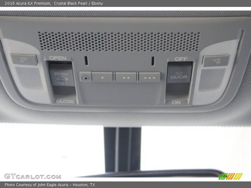 Crystal Black Pearl / Ebony 2016 Acura ILX Premium