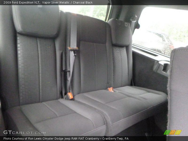 Vapor Silver Metallic / Charcoal Black 2009 Ford Expedition XLT