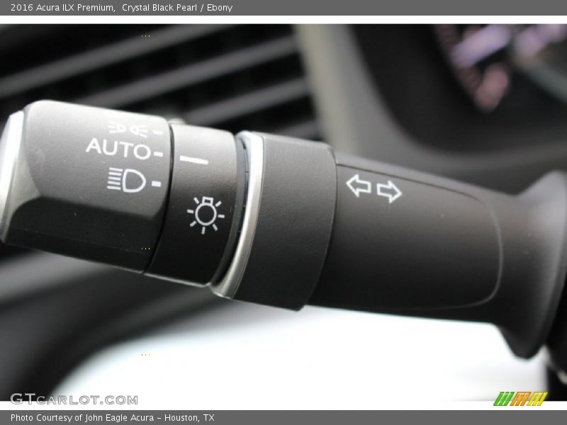 Crystal Black Pearl / Ebony 2016 Acura ILX Premium