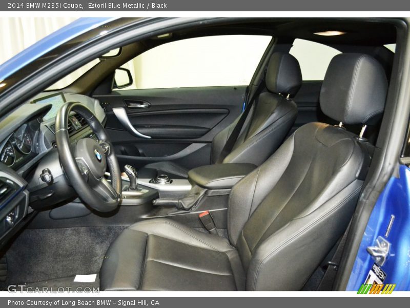 Front Seat of 2014 M235i Coupe