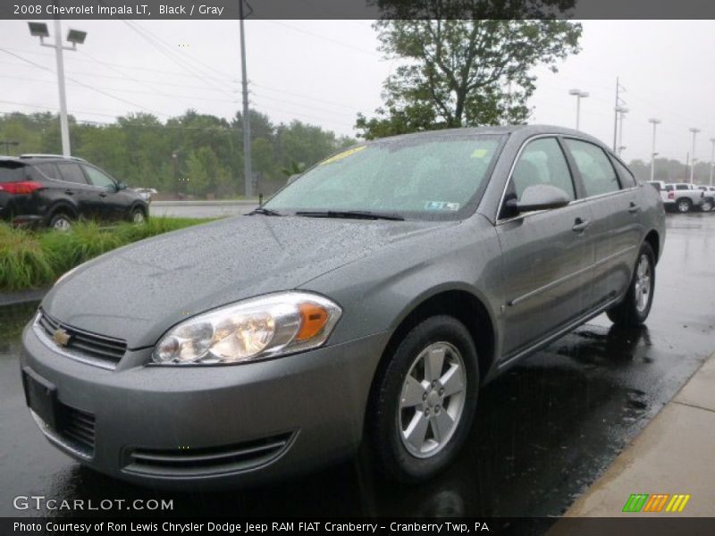 Front 3/4 View of 2008 Impala LT