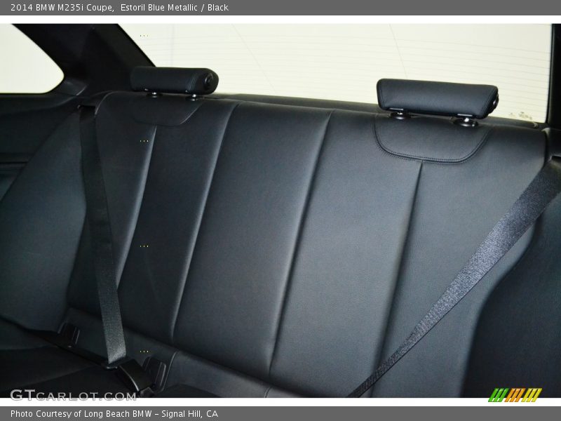 Estoril Blue Metallic / Black 2014 BMW M235i Coupe