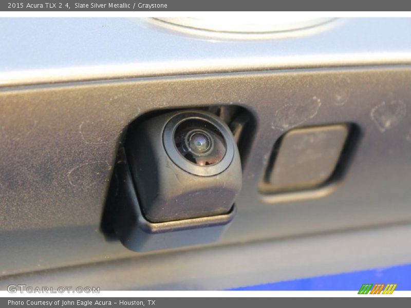 Slate Silver Metallic / Graystone 2015 Acura TLX 2.4
