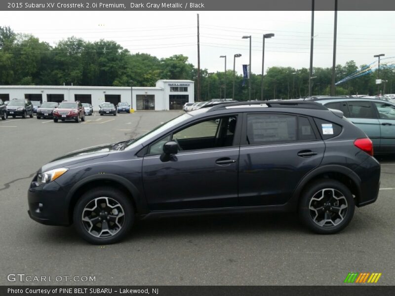 Dark Gray Metallic / Black 2015 Subaru XV Crosstrek 2.0i Premium