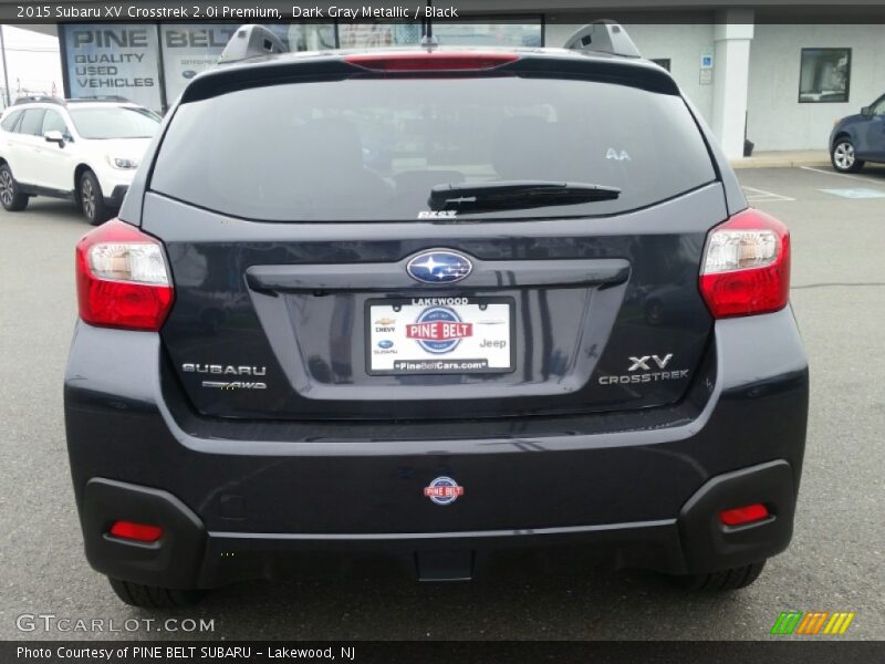 Dark Gray Metallic / Black 2015 Subaru XV Crosstrek 2.0i Premium