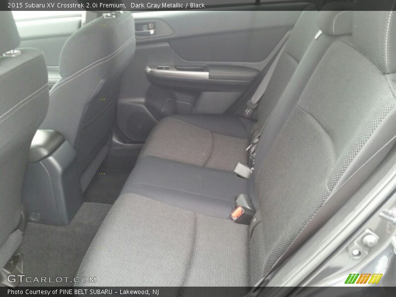 Dark Gray Metallic / Black 2015 Subaru XV Crosstrek 2.0i Premium