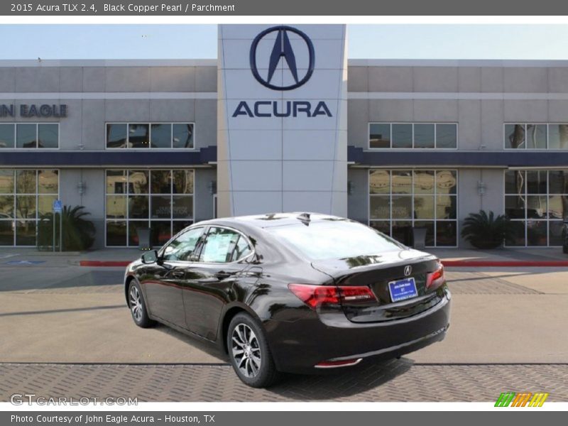 Black Copper Pearl / Parchment 2015 Acura TLX 2.4