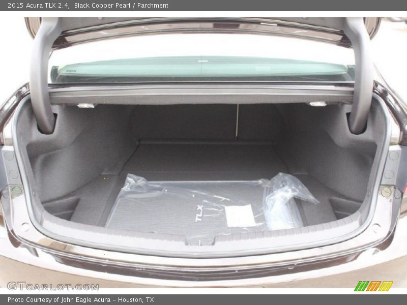 Black Copper Pearl / Parchment 2015 Acura TLX 2.4