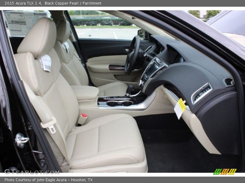 Black Copper Pearl / Parchment 2015 Acura TLX 2.4