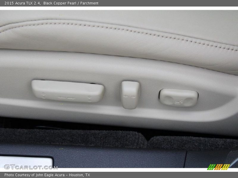 Black Copper Pearl / Parchment 2015 Acura TLX 2.4