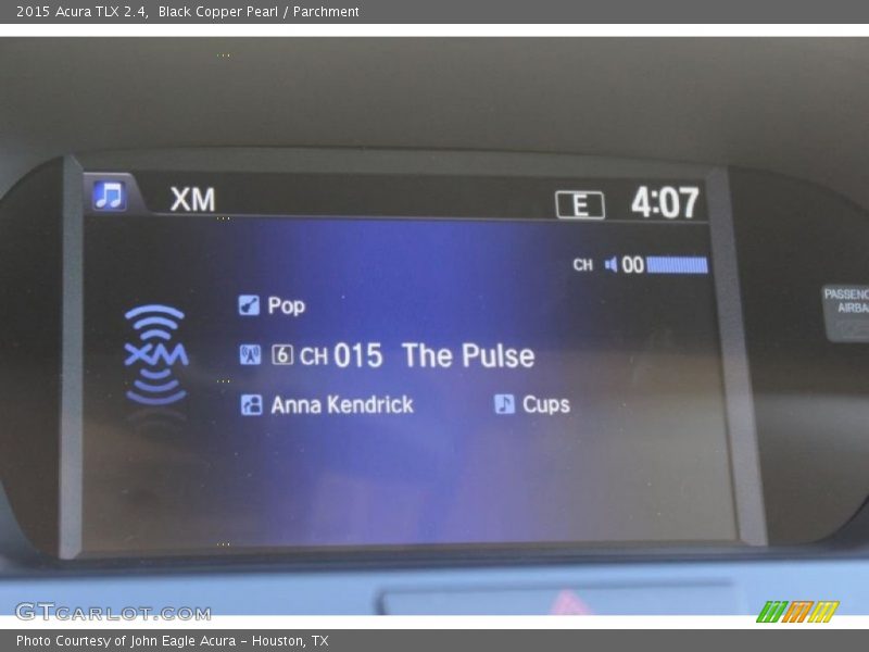 Black Copper Pearl / Parchment 2015 Acura TLX 2.4