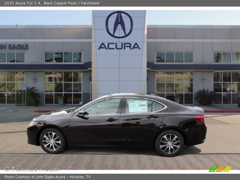 Black Copper Pearl / Parchment 2015 Acura TLX 2.4