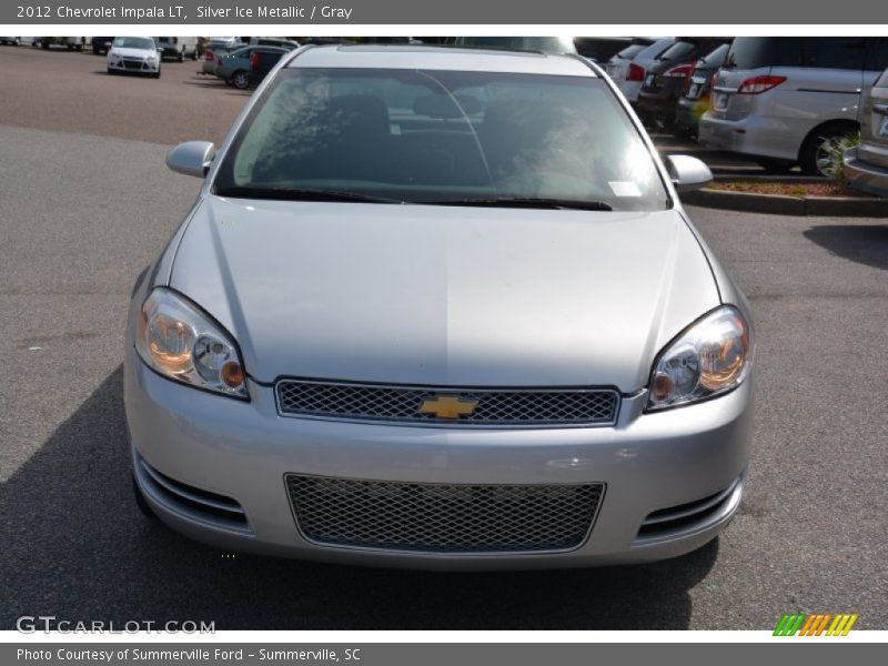 Silver Ice Metallic / Gray 2012 Chevrolet Impala LT