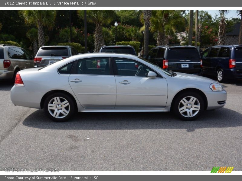 Silver Ice Metallic / Gray 2012 Chevrolet Impala LT