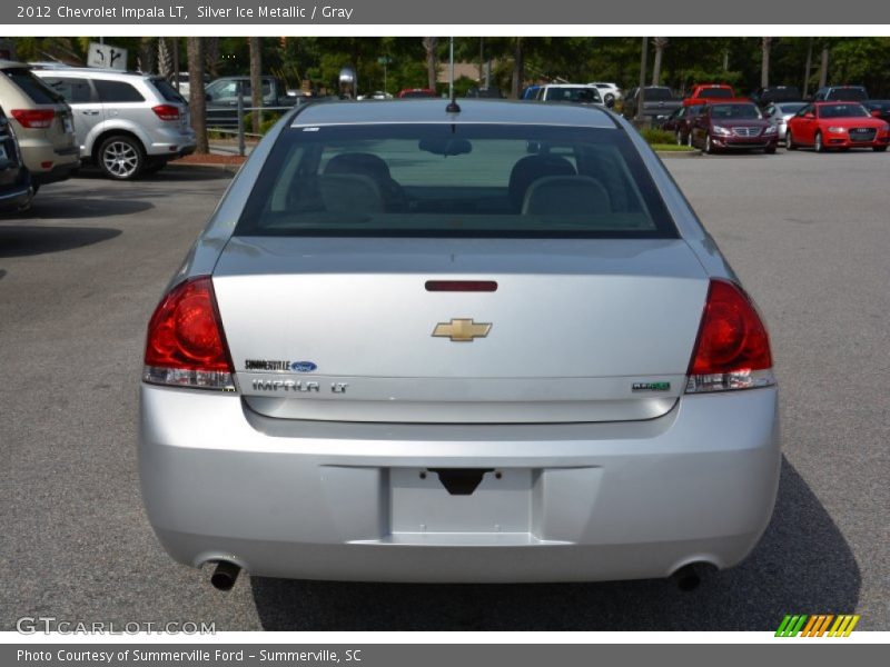 Silver Ice Metallic / Gray 2012 Chevrolet Impala LT