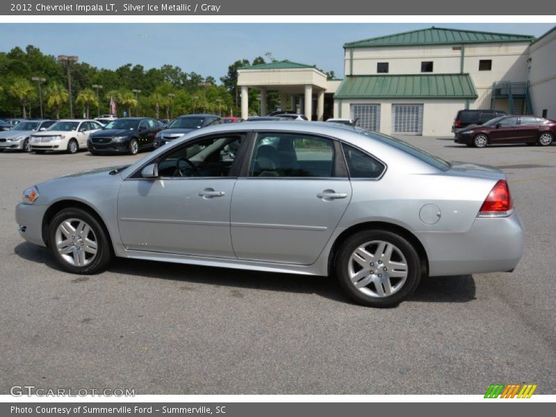 Silver Ice Metallic / Gray 2012 Chevrolet Impala LT
