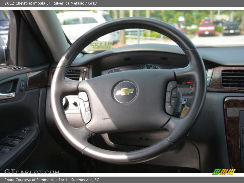 Silver Ice Metallic / Gray 2012 Chevrolet Impala LT