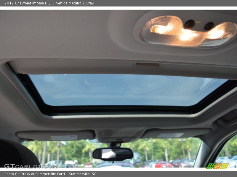 Silver Ice Metallic / Gray 2012 Chevrolet Impala LT