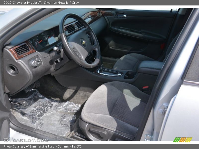 Silver Ice Metallic / Gray 2012 Chevrolet Impala LT