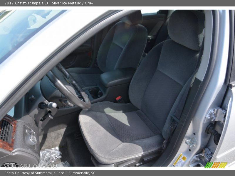 Silver Ice Metallic / Gray 2012 Chevrolet Impala LT