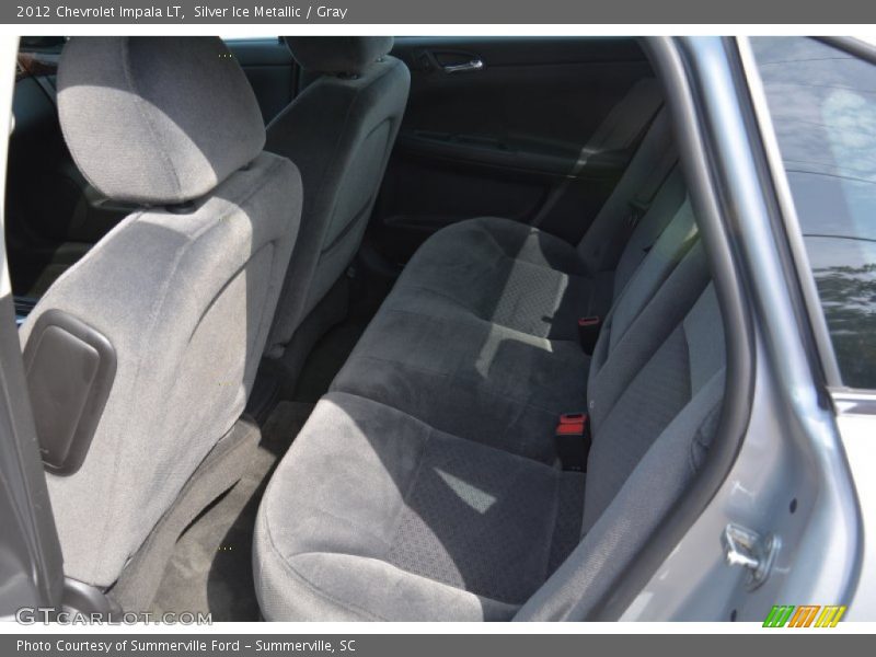 Silver Ice Metallic / Gray 2012 Chevrolet Impala LT