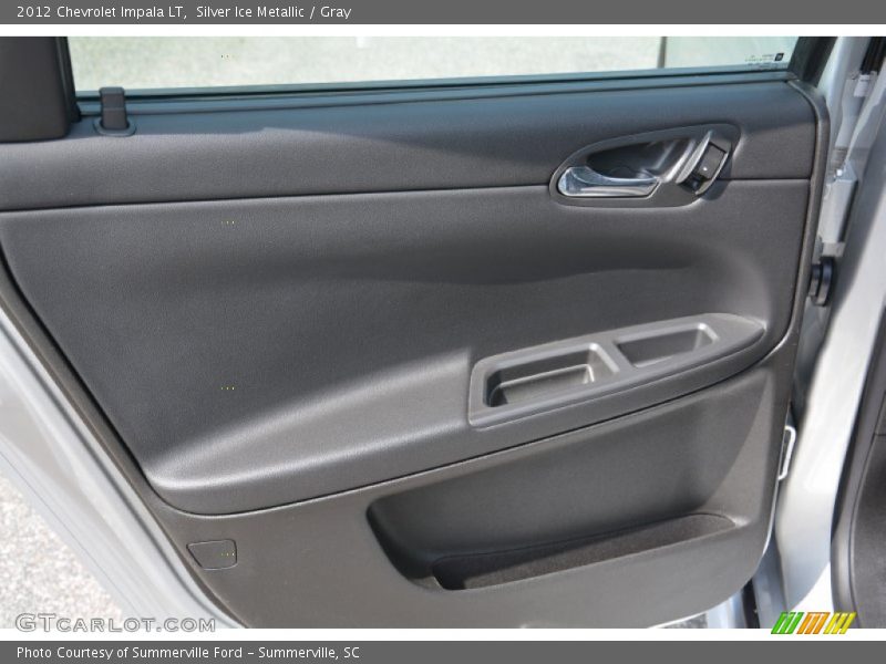 Silver Ice Metallic / Gray 2012 Chevrolet Impala LT