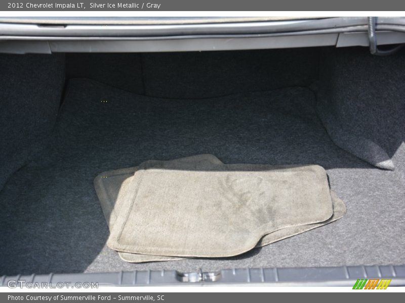 Silver Ice Metallic / Gray 2012 Chevrolet Impala LT