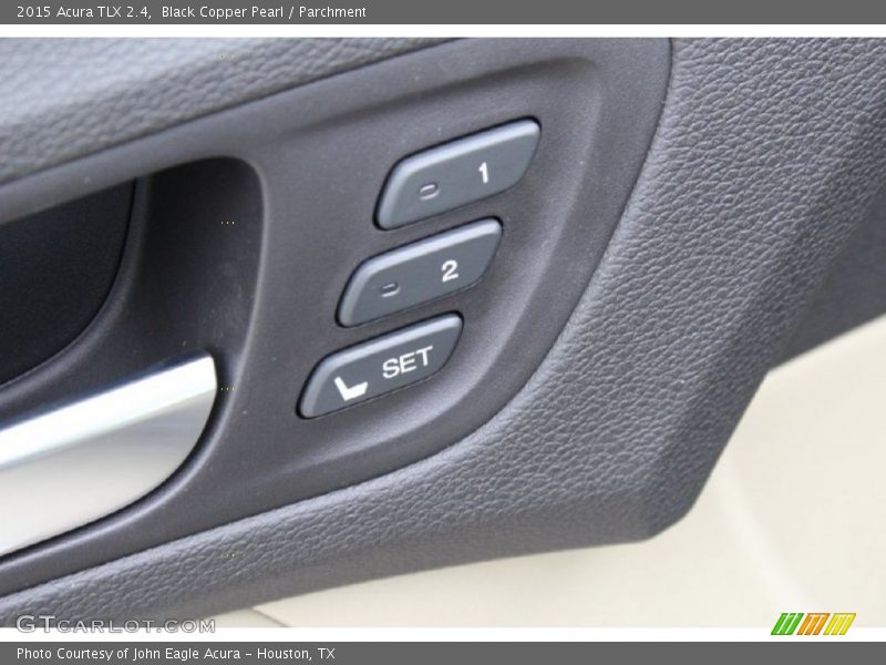Black Copper Pearl / Parchment 2015 Acura TLX 2.4