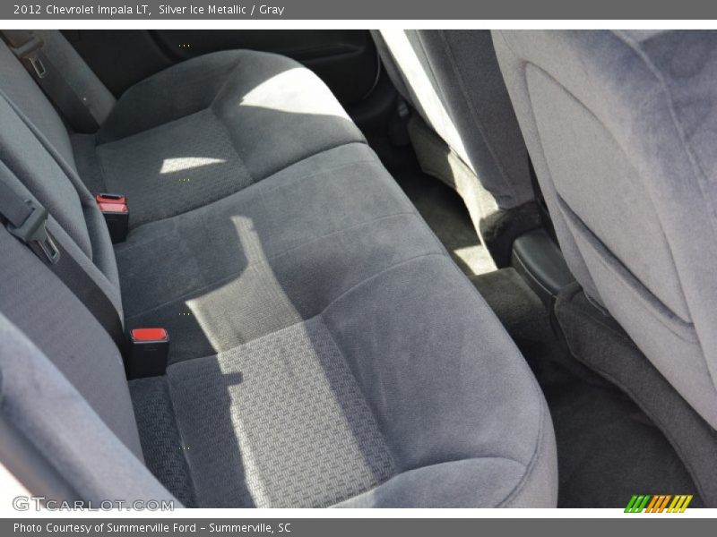 Silver Ice Metallic / Gray 2012 Chevrolet Impala LT