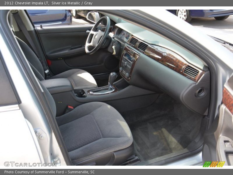 Silver Ice Metallic / Gray 2012 Chevrolet Impala LT