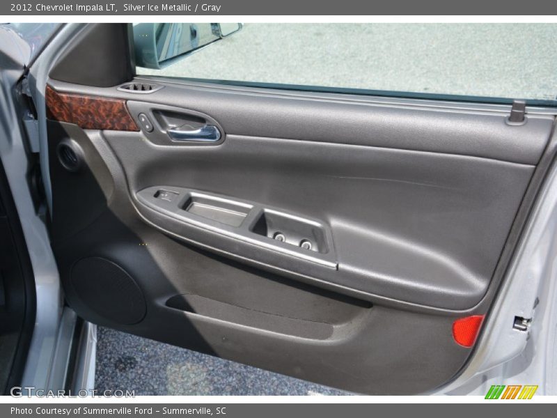 Silver Ice Metallic / Gray 2012 Chevrolet Impala LT