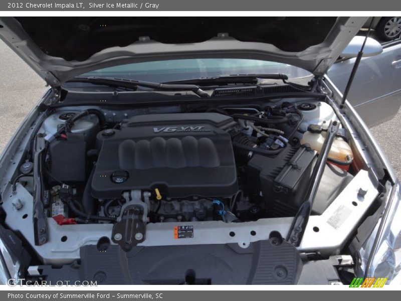 Silver Ice Metallic / Gray 2012 Chevrolet Impala LT
