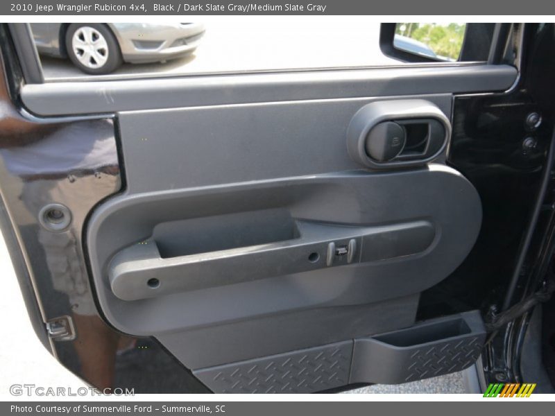 Black / Dark Slate Gray/Medium Slate Gray 2010 Jeep Wrangler Rubicon 4x4