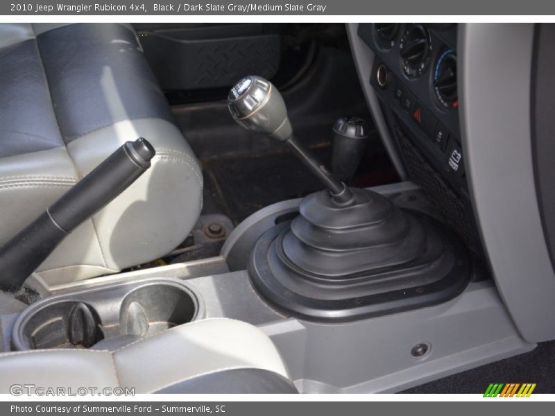 Black / Dark Slate Gray/Medium Slate Gray 2010 Jeep Wrangler Rubicon 4x4