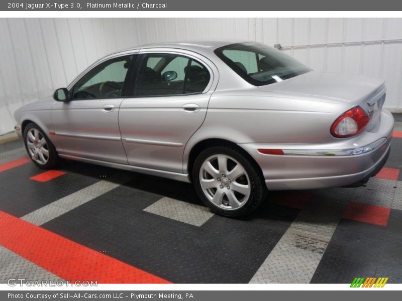 Platinum Metallic / Charcoal 2004 Jaguar X-Type 3.0