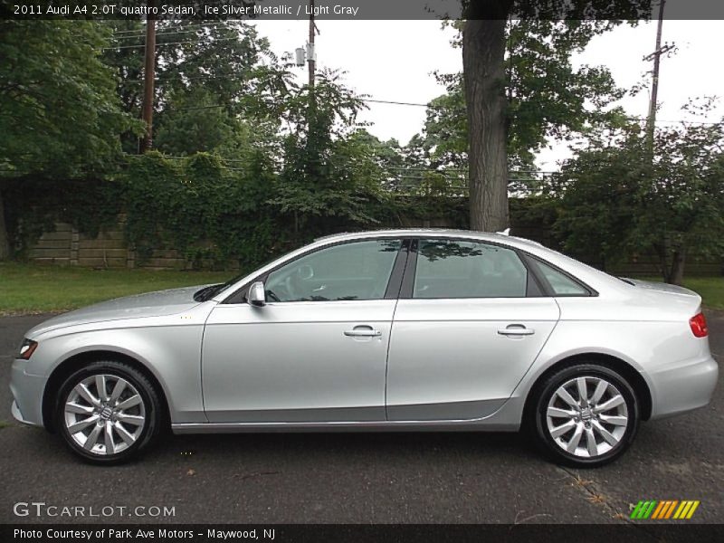 2011 A4 2.0T quattro Sedan Ice Silver Metallic