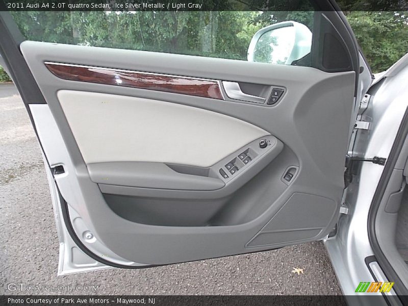 Door Panel of 2011 A4 2.0T quattro Sedan
