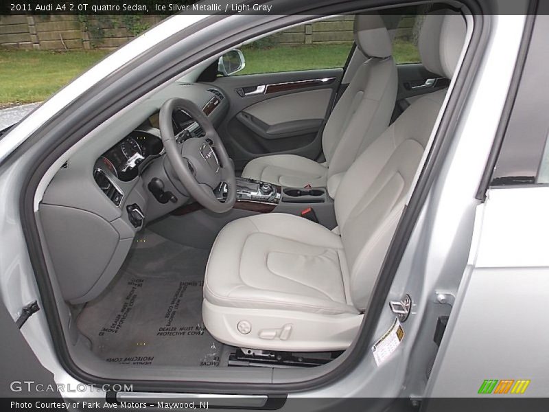  2011 A4 2.0T quattro Sedan Light Gray Interior