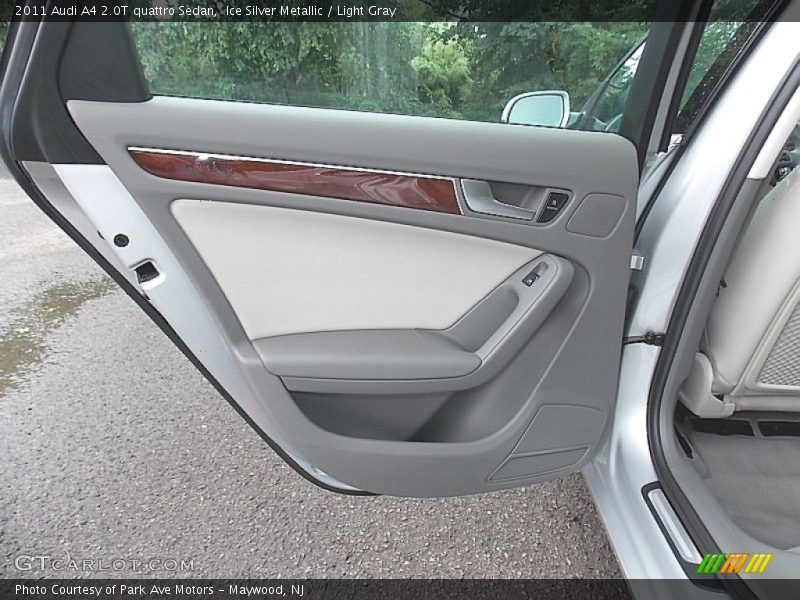Door Panel of 2011 A4 2.0T quattro Sedan