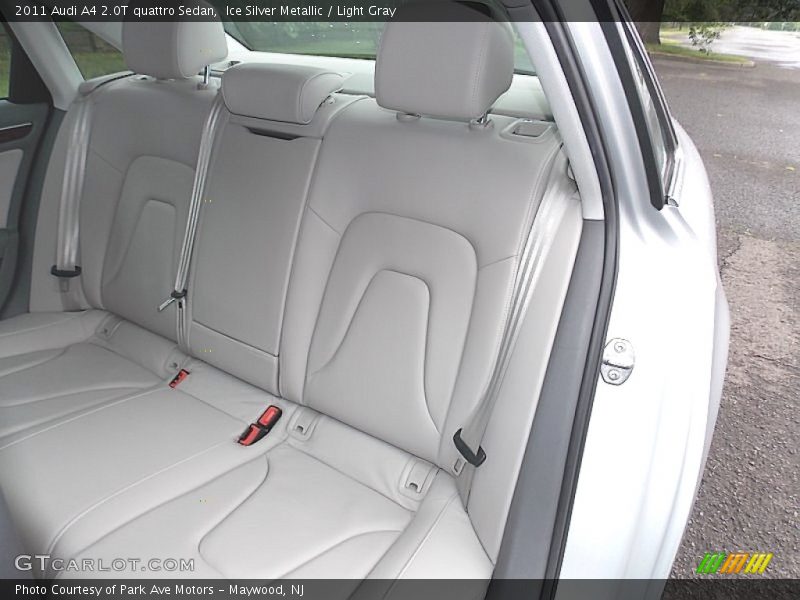 Rear Seat of 2011 A4 2.0T quattro Sedan