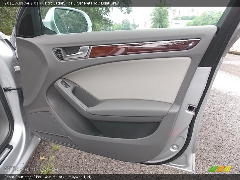 Door Panel of 2011 A4 2.0T quattro Sedan