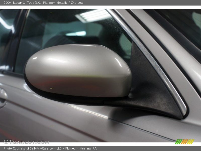 Platinum Metallic / Charcoal 2004 Jaguar X-Type 3.0