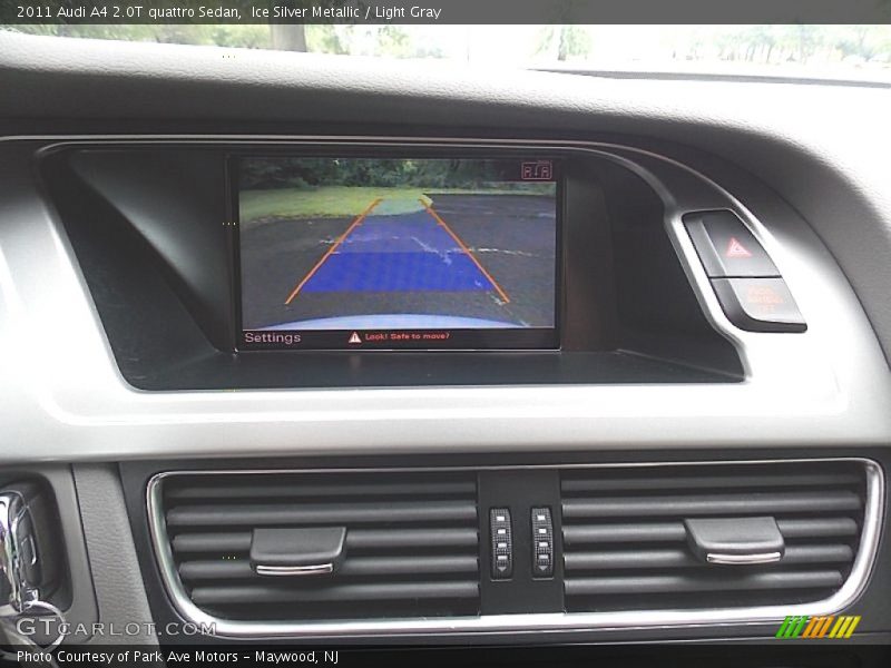 Ice Silver Metallic / Light Gray 2011 Audi A4 2.0T quattro Sedan