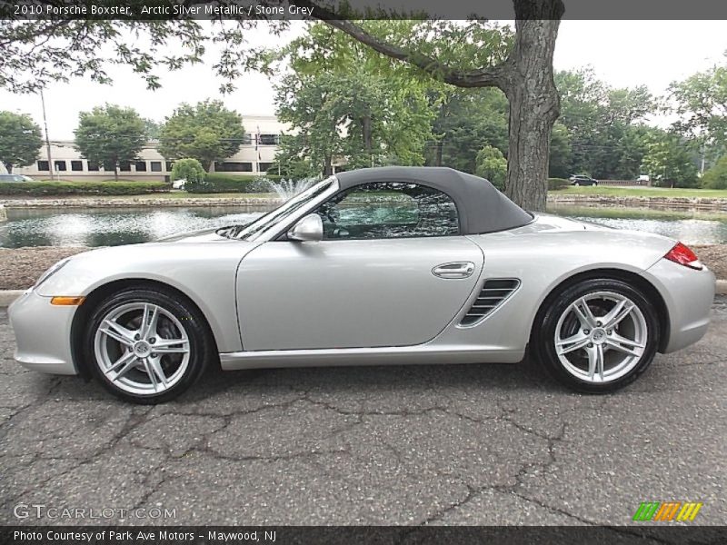  2010 Boxster  Arctic Silver Metallic