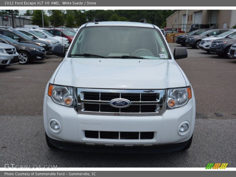 White Suede / Stone 2012 Ford Escape XLT V6 4WD