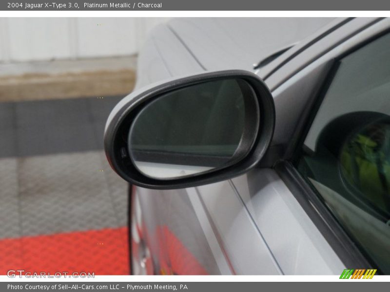 Platinum Metallic / Charcoal 2004 Jaguar X-Type 3.0