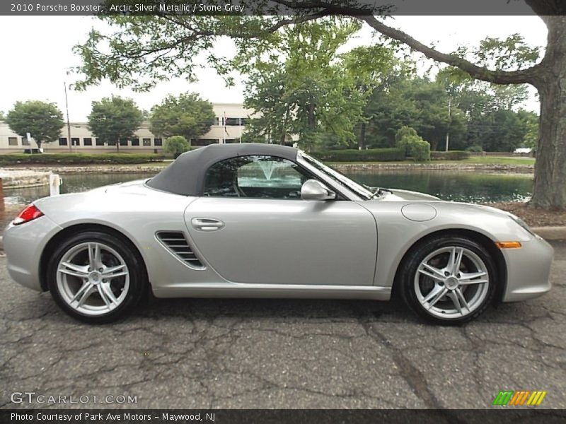  2010 Boxster  Arctic Silver Metallic